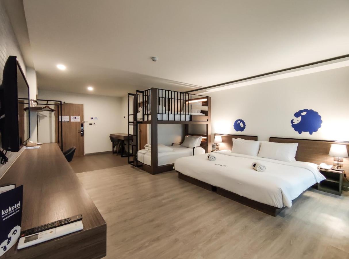 Kokotel Chiang Mai Nimman Екстериор снимка