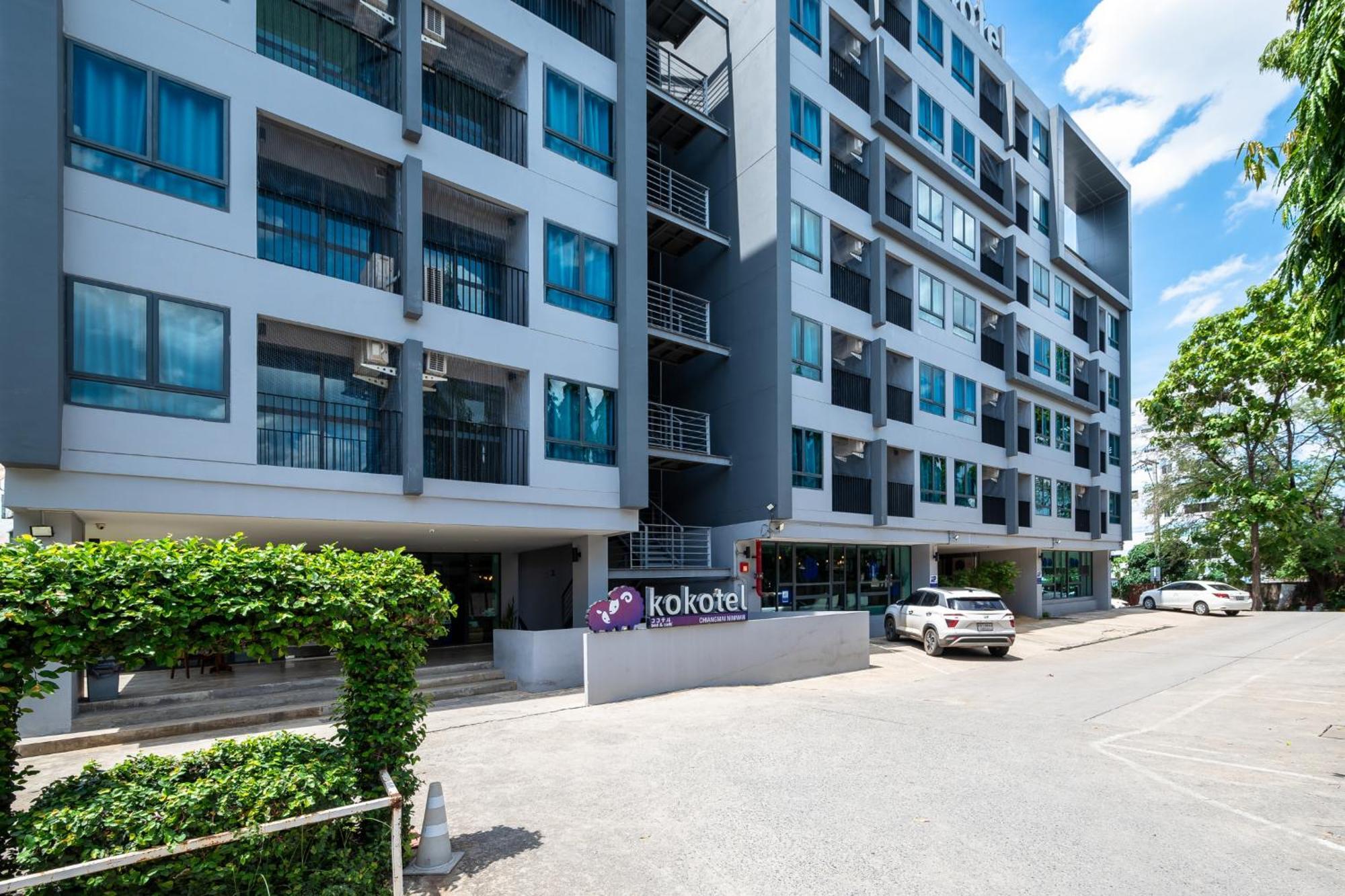 Kokotel Chiang Mai Nimman Екстериор снимка