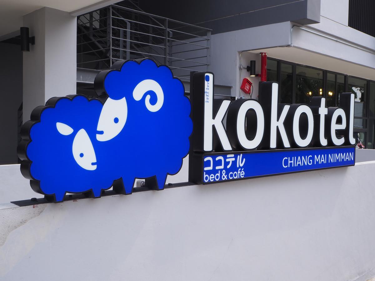 Kokotel Chiang Mai Nimman Екстериор снимка