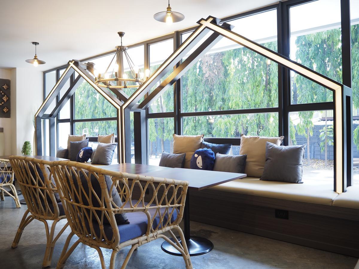 Kokotel Chiang Mai Nimman Екстериор снимка